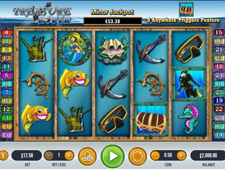 Hướng dẫn cách chơi Treasure Diver Slot – Thợ lặn kho báu