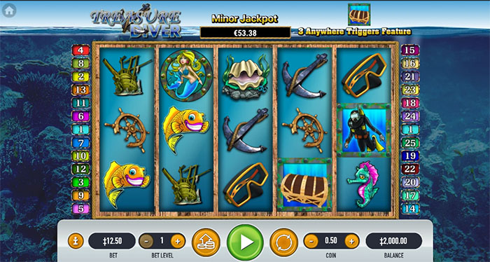 treasure-diver-slot